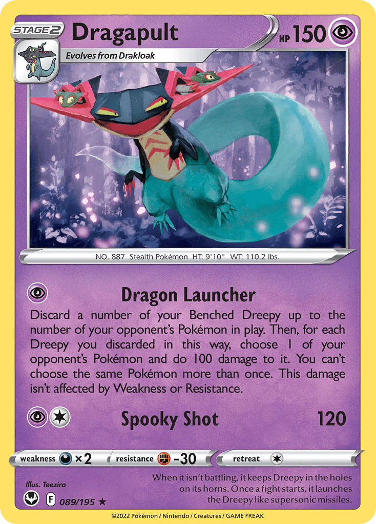 Dragapult SWSH12-89