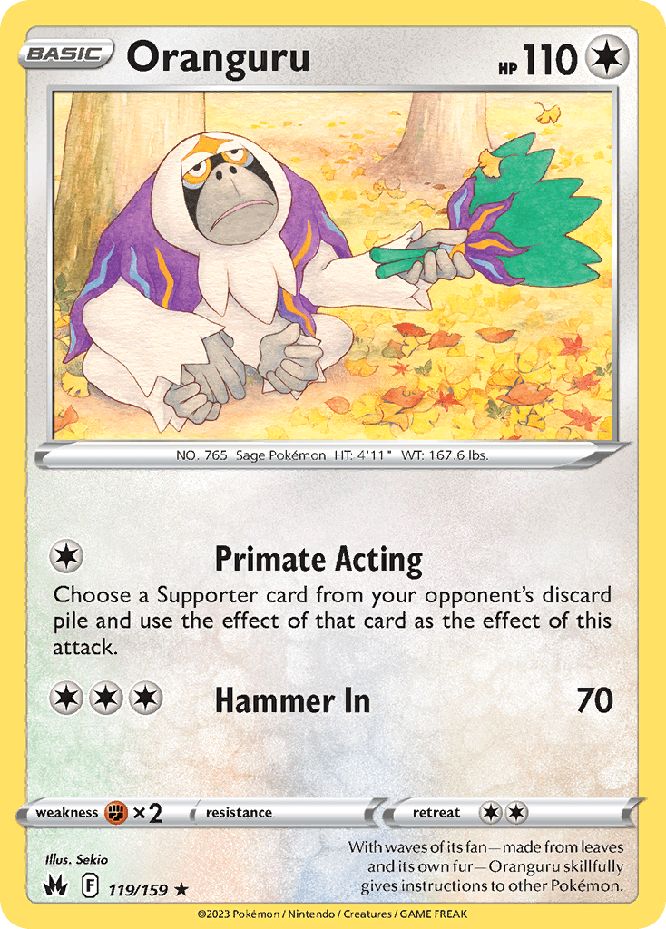 Oranguru SWSH12PT5-119