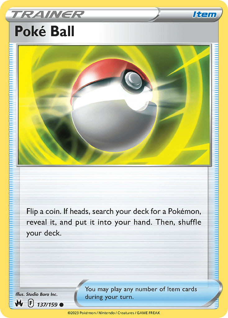 Poké Ball SWSH12PT5-137