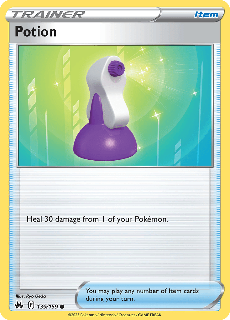 Potion SWSH12PT5-139