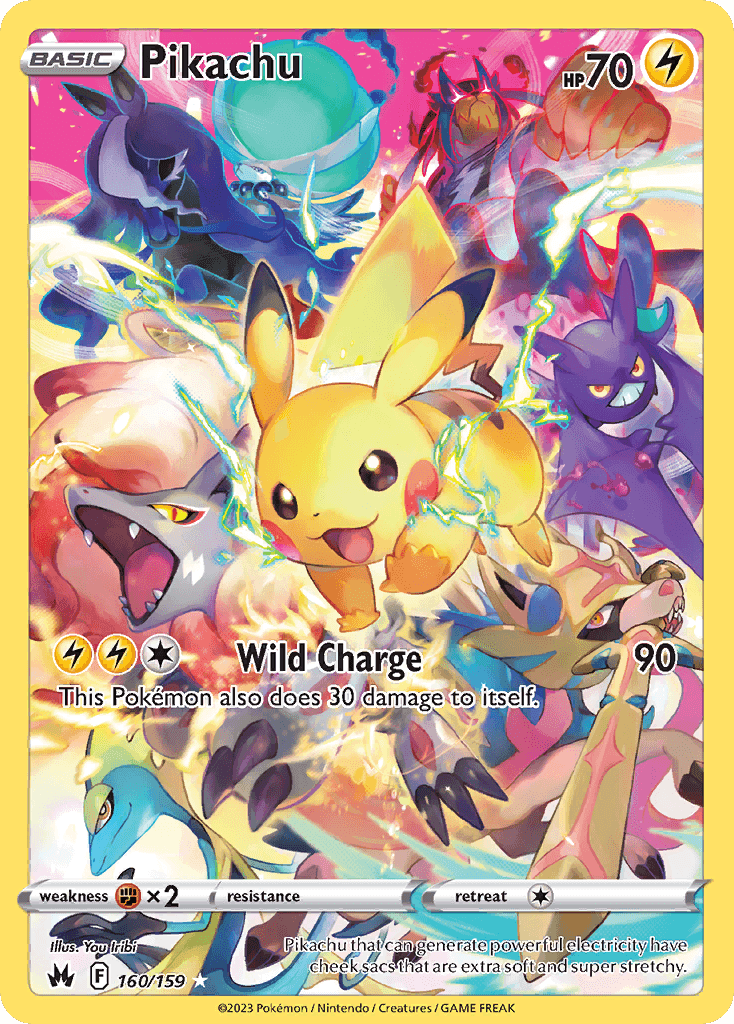 Pikachu SWSH12PT5-160
