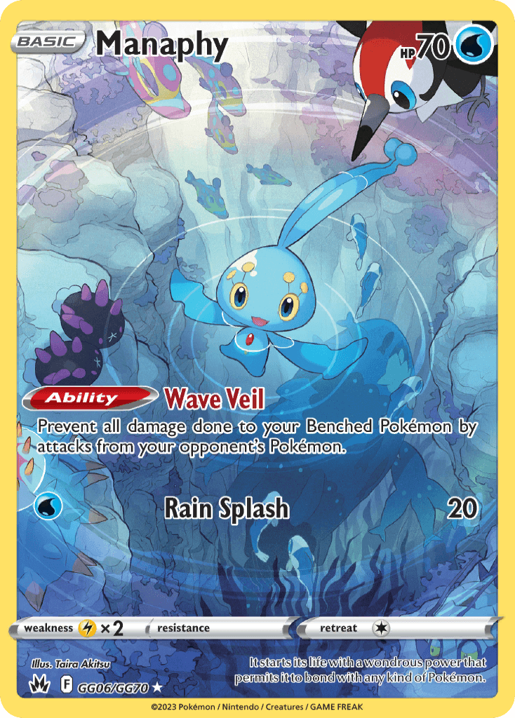 Manaphy SWSH12PT5GG-GG06