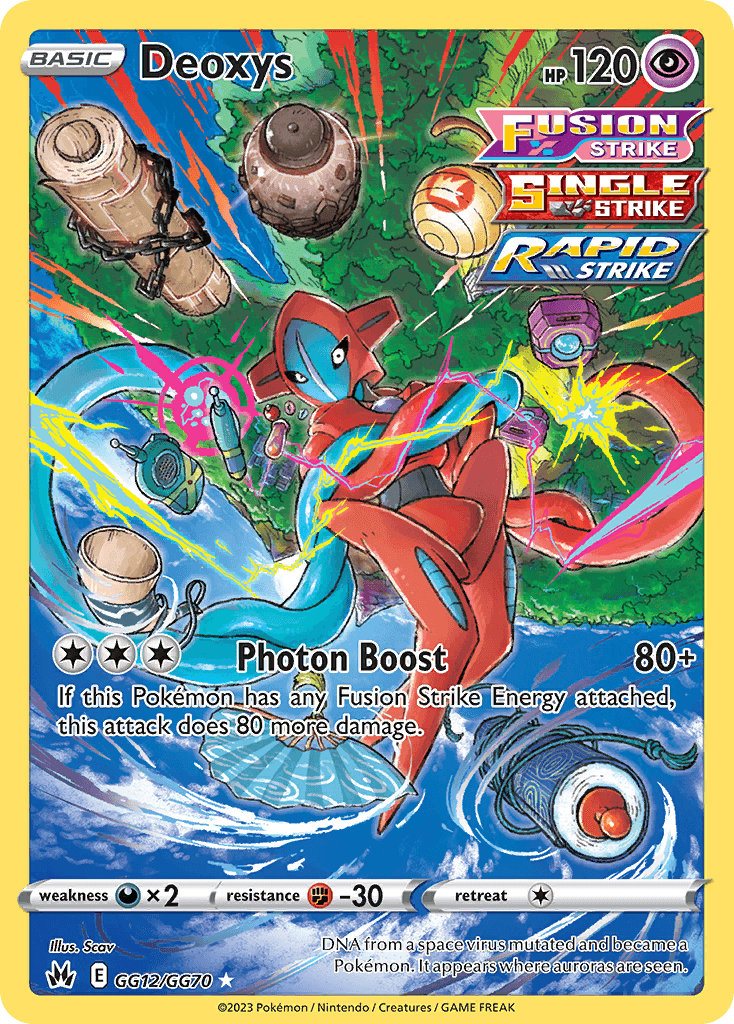 Deoxys SWSH12PT5GG-GG12