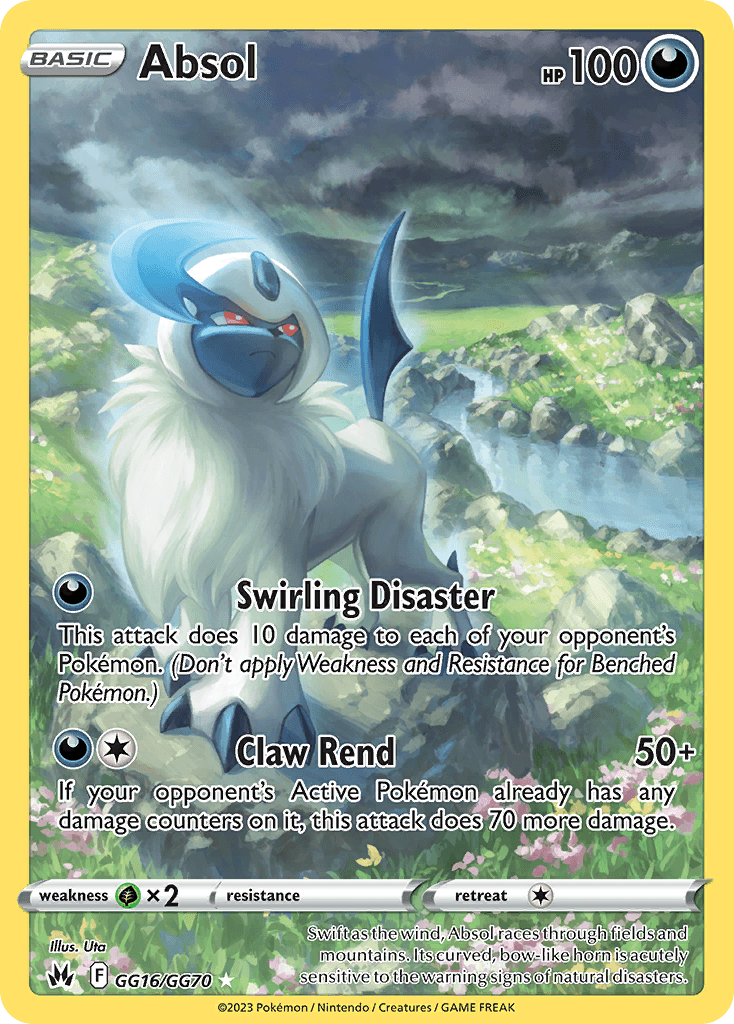 Absol SWSH12PT5GG-GG16
