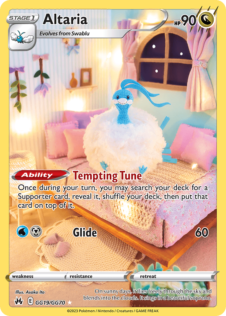 Altaria SWSH12PT5GG-GG19