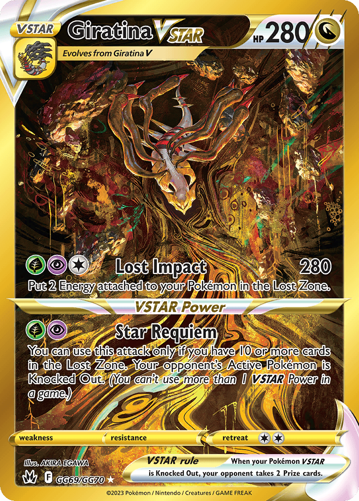 Giratina VSTAR SWSH12PT5GG-GG69