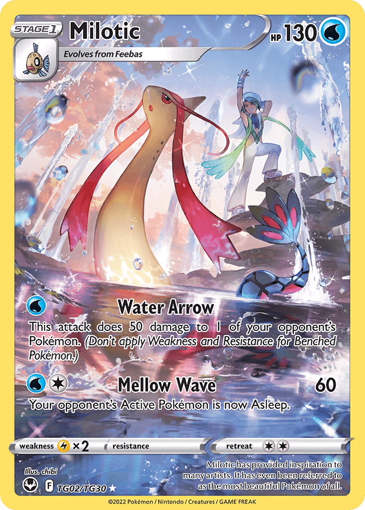 Milotic SWSH12TG-TG02