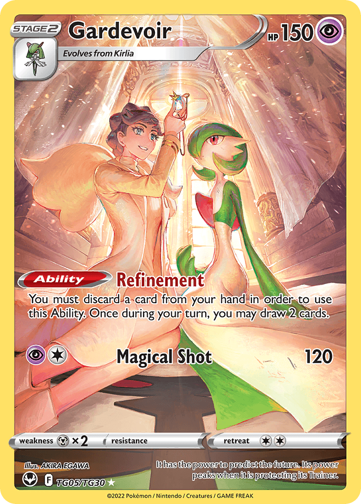 Gardevoir SWSH12TG-TG05