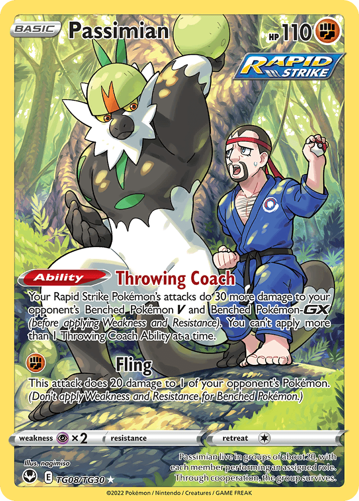 Passimian SWSH12TG-TG08