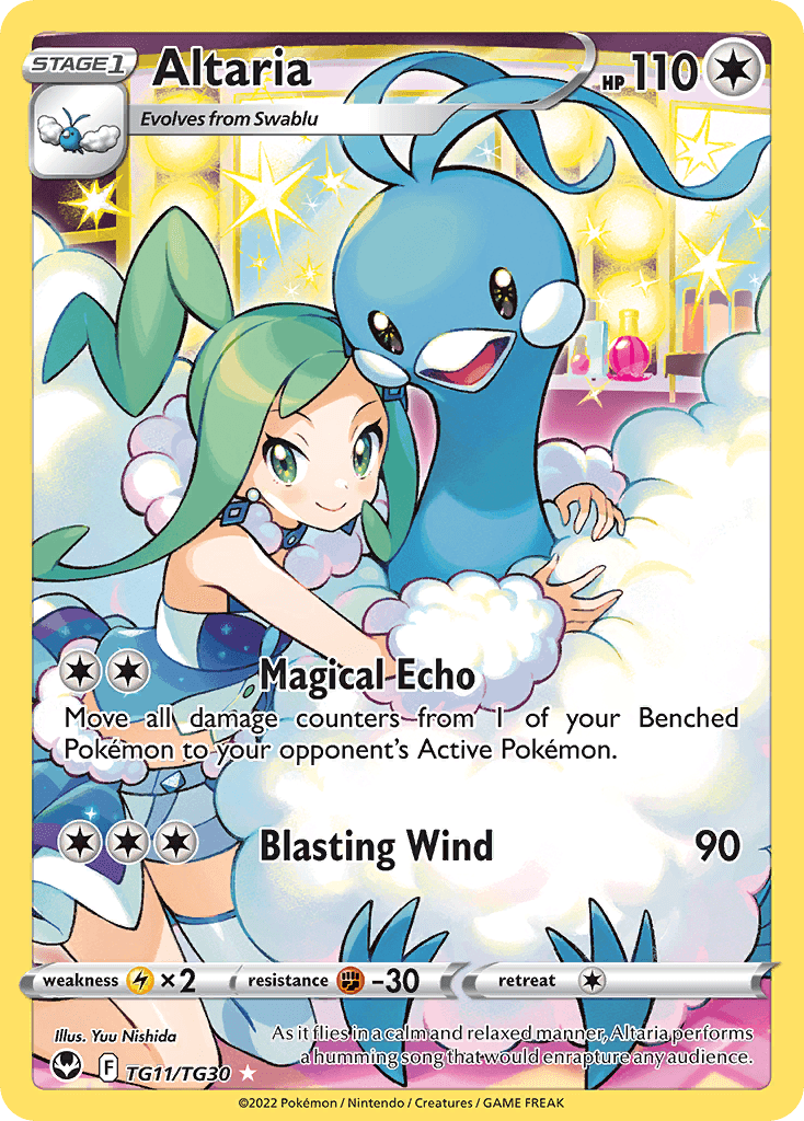 Altaria SWSH12TG-TG11