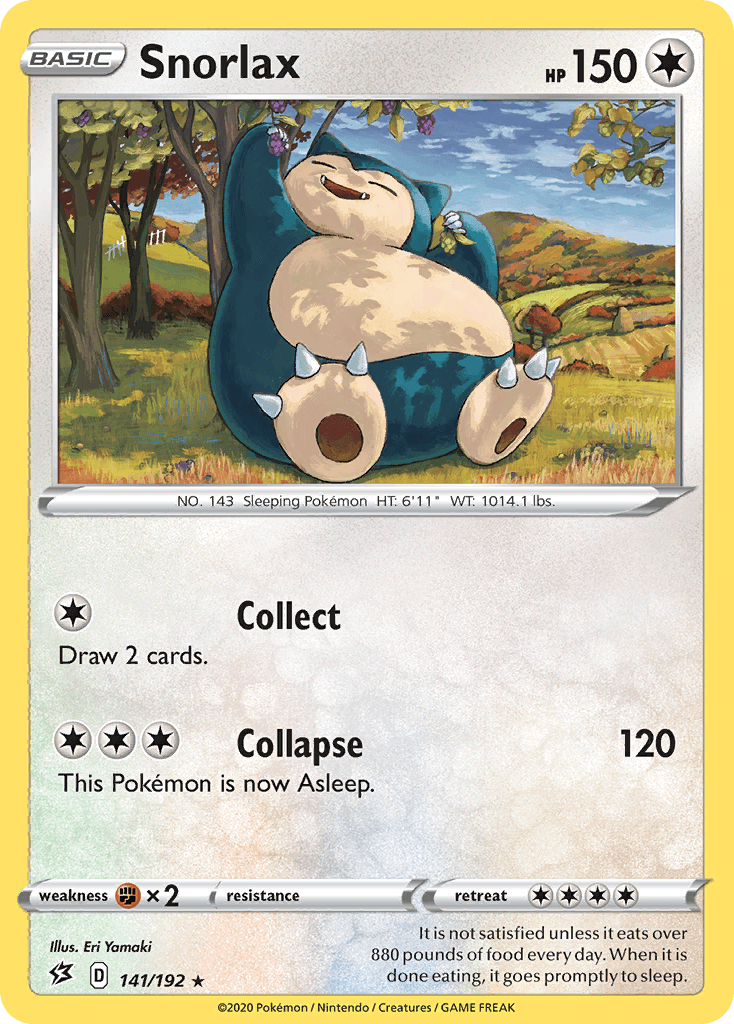 Snorlax SWSH2-141