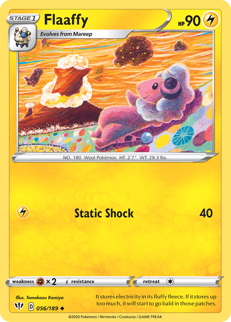 Flaaffy SWSH3-56