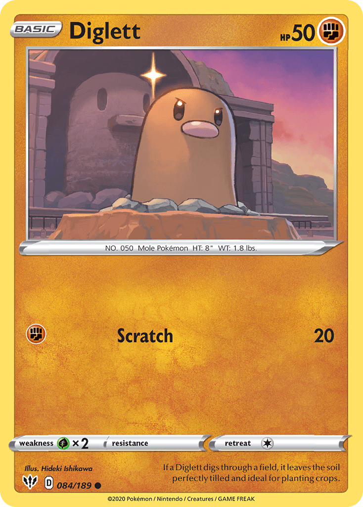 Diglett SWSH3-84