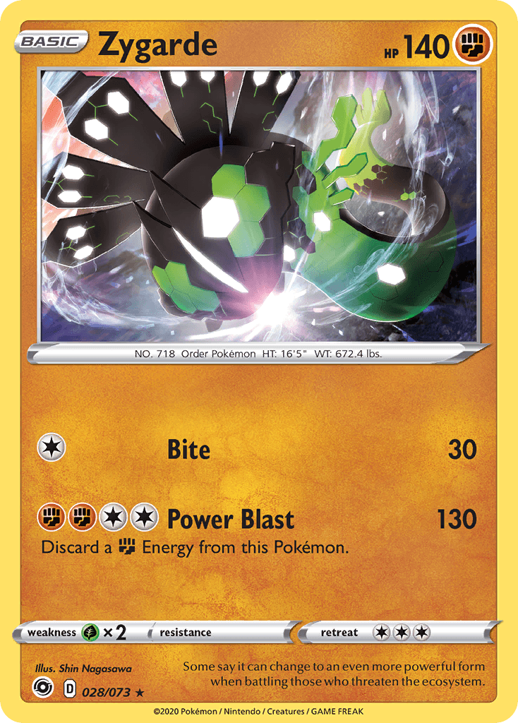 Zygarde SWSH35-28