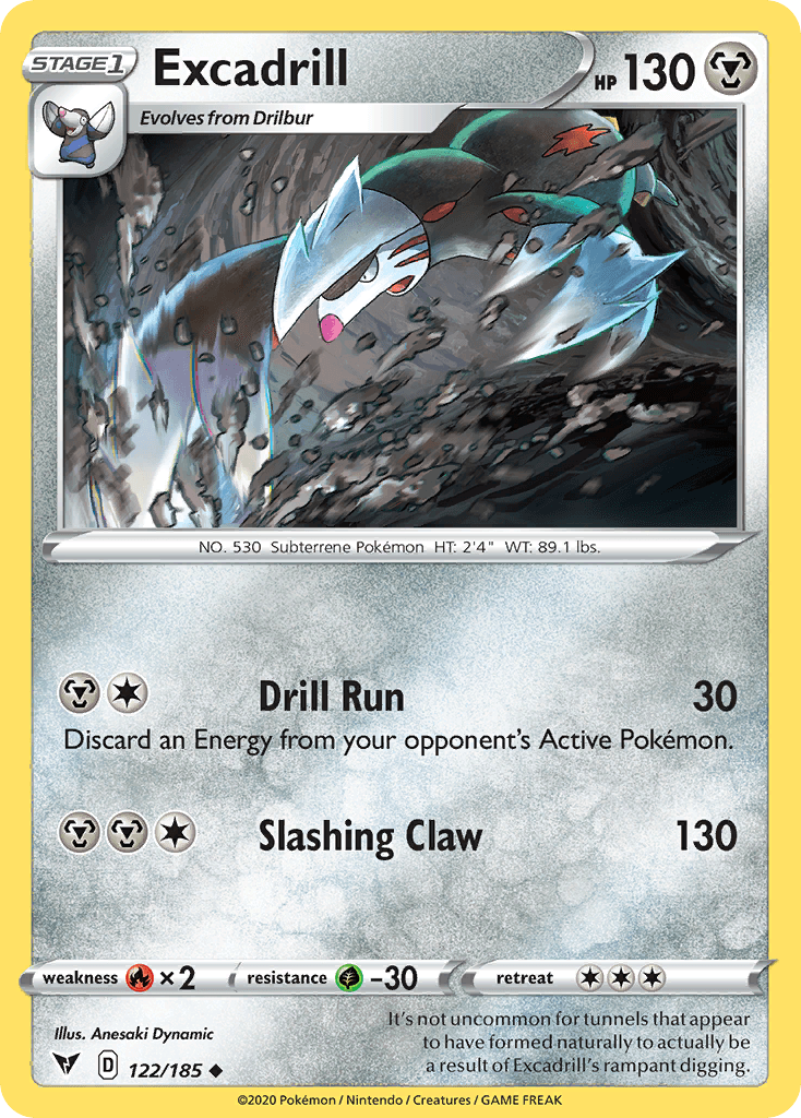 Excadrill SWSH4-122