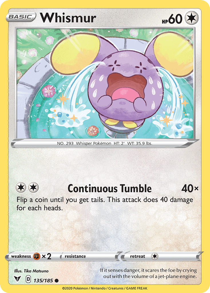 Whismur SWSH4-135