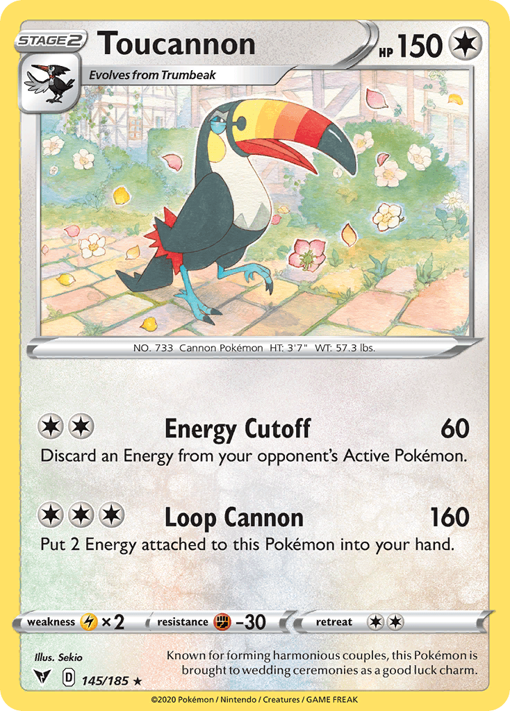 Toucannon SWSH4-145