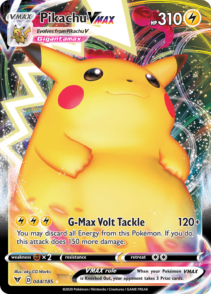 Pikachu VMAX SWSH4-44