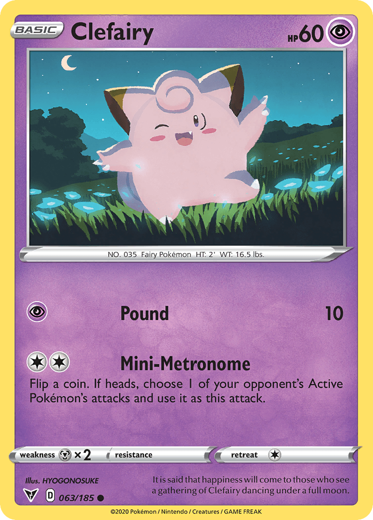 Clefairy SWSH4-63