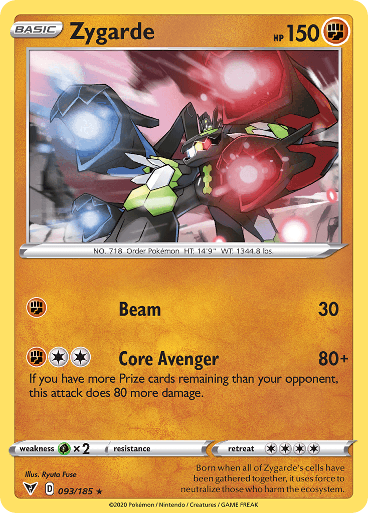 Zygarde SWSH4-93