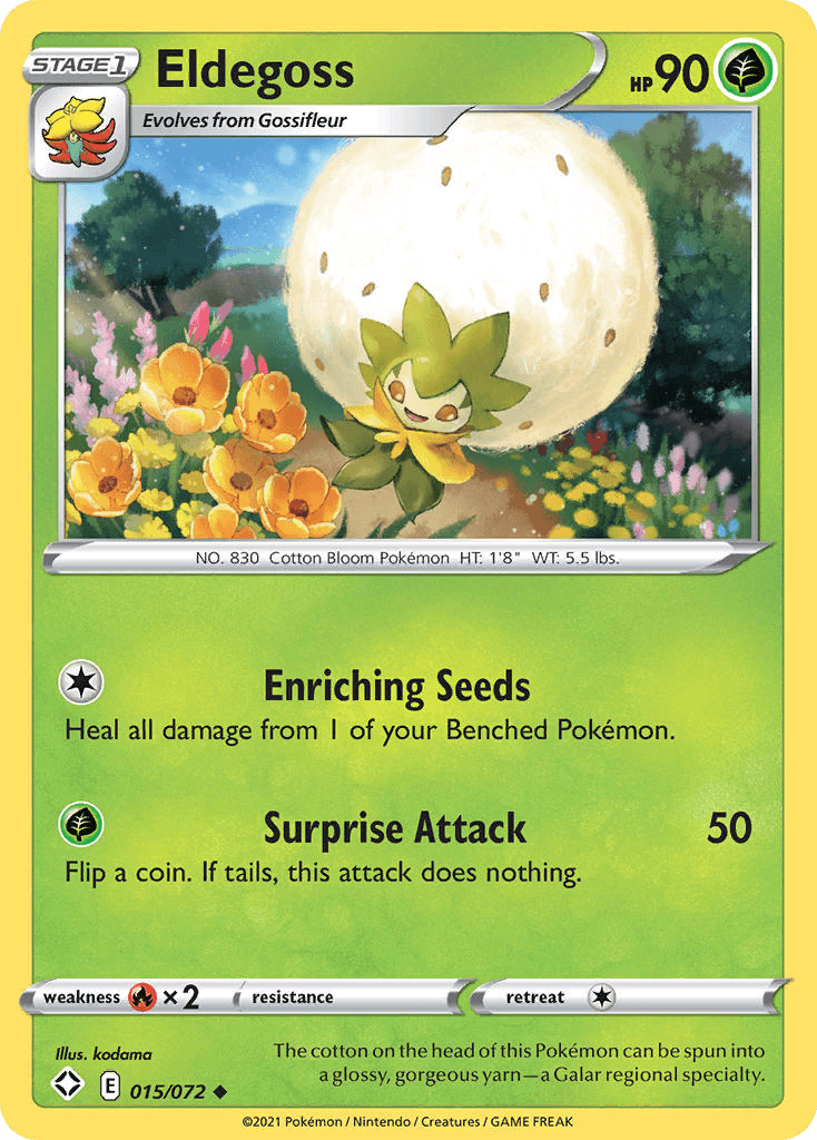Eldegoss SWSH45-15