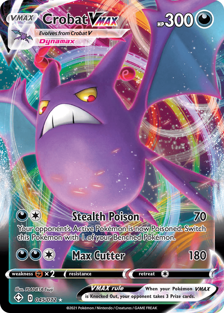 Crobat VMAX SWSH45-45