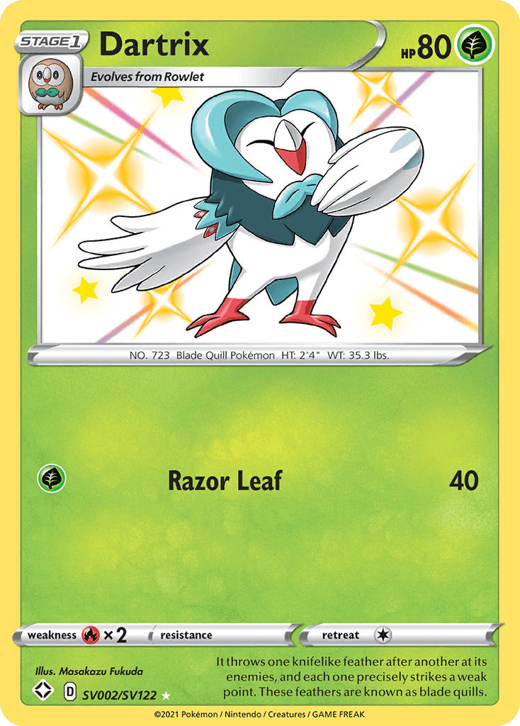 Dartrix SWSH45SV-SV002