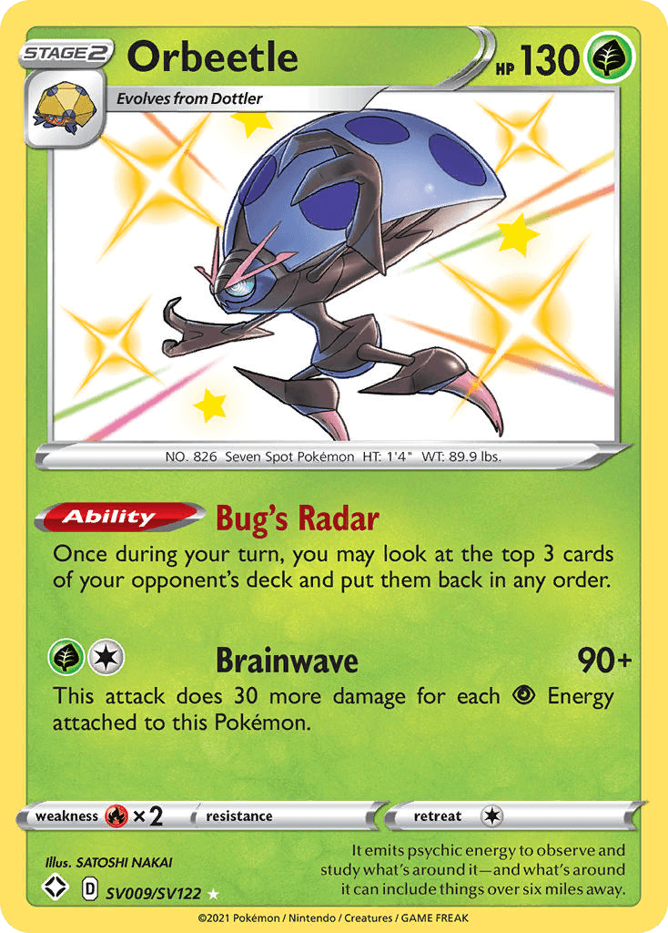 Orbeetle SWSH45SV-SV009