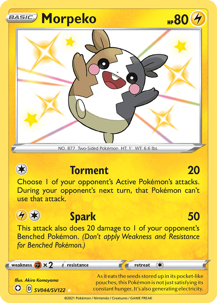 Morpeko SWSH45SV-SV044