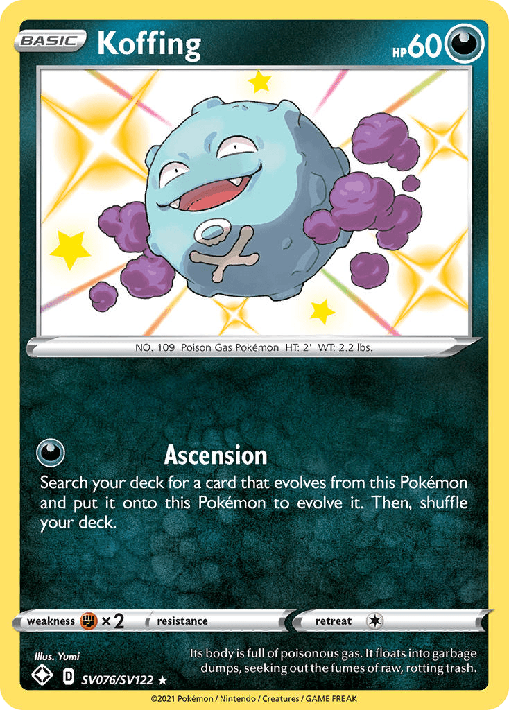 Koffing SWSH45SV-SV076