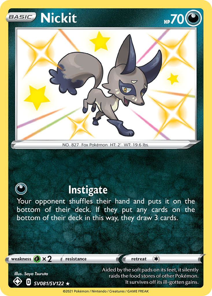 Nickit SWSH45SV-SV081