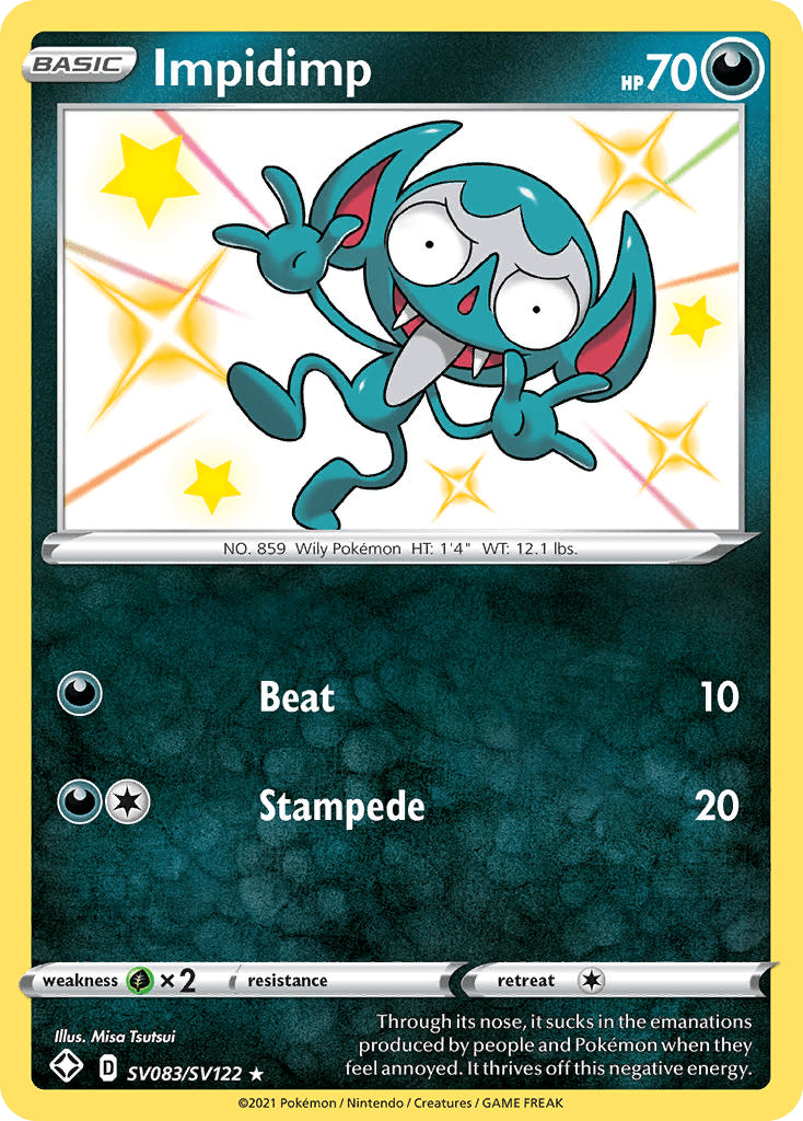 Impidimp SWSH45SV-SV083
