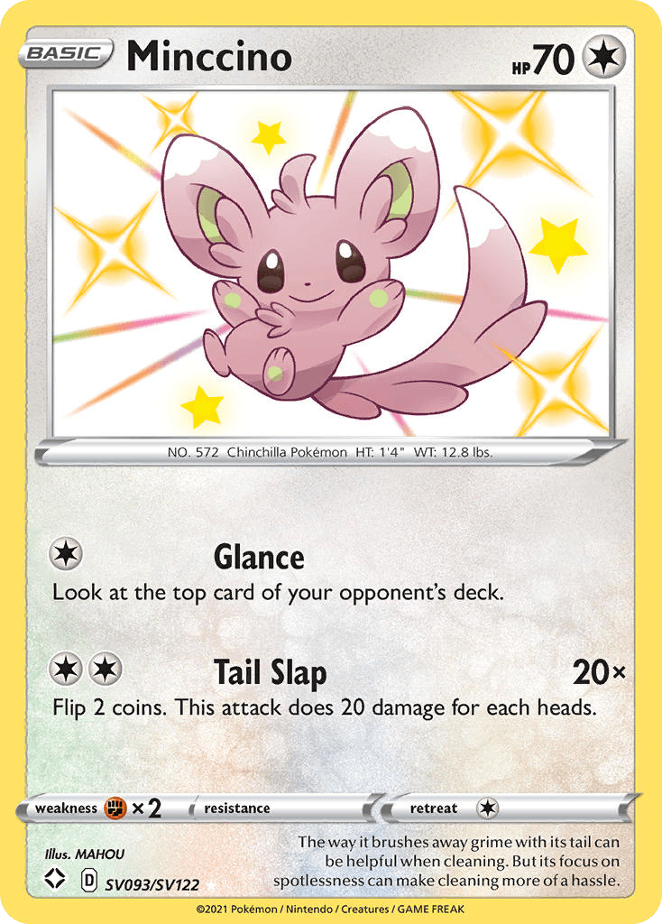 Minccino SWSH45SV-SV093