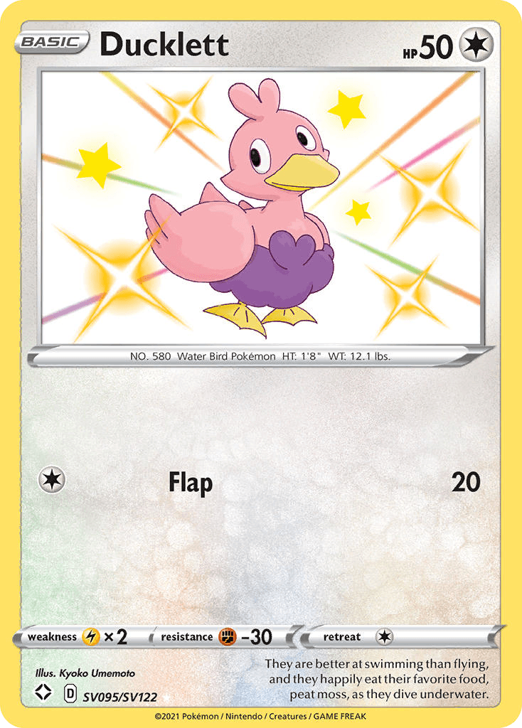 Ducklett SWSH45SV-SV095