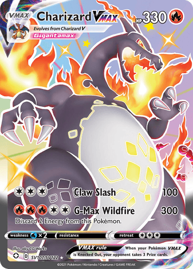Shining Fates Shiny Vault featured card