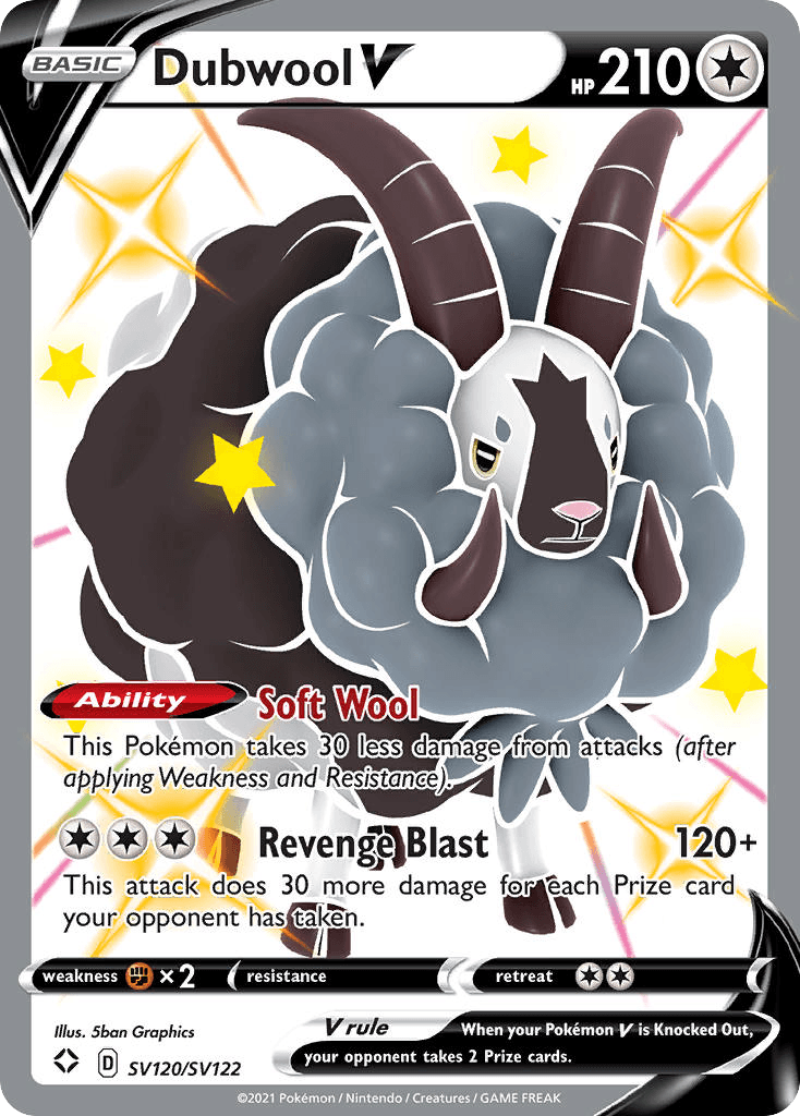 Dubwool V SWSH45SV-SV120