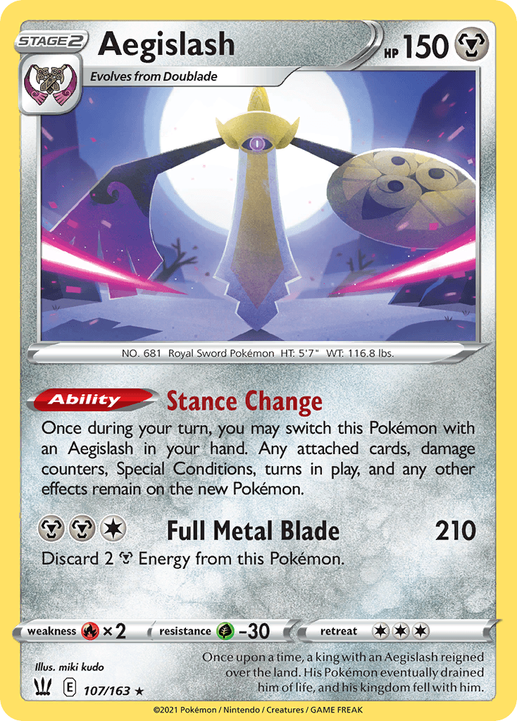Aegislash SWSH5-107