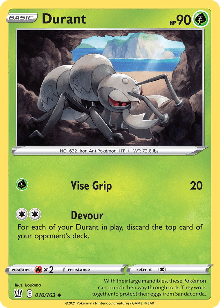 Durant SWSH5-10