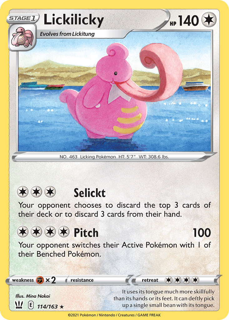 Lickilicky SWSH5-114
