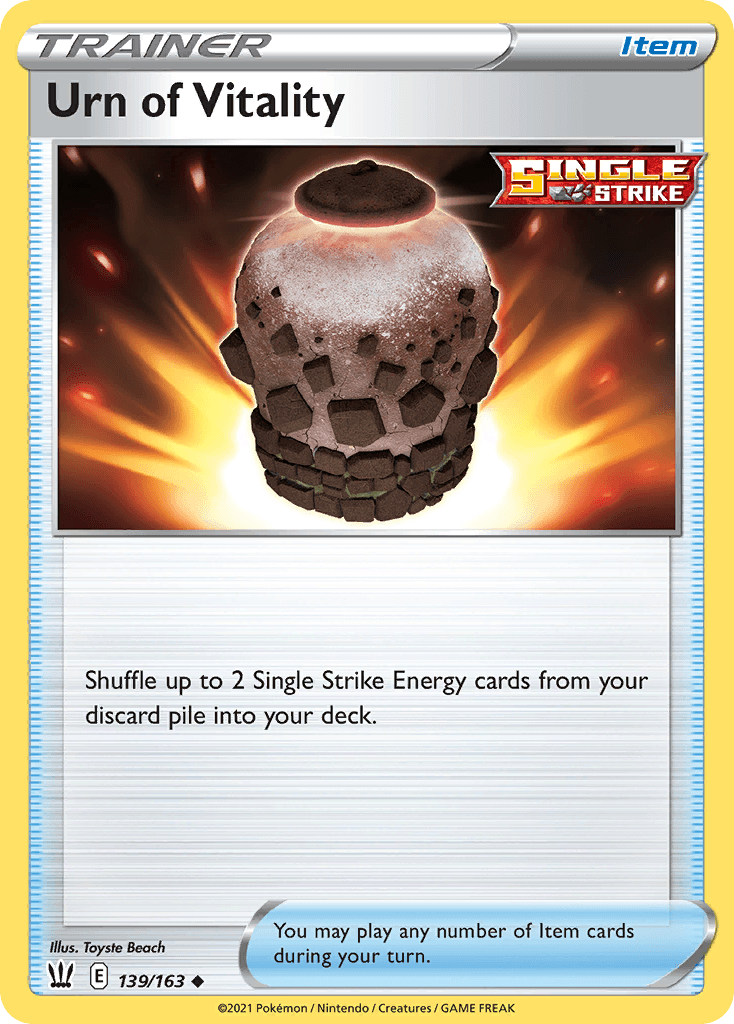 Urn of Vitality SWSH5-139