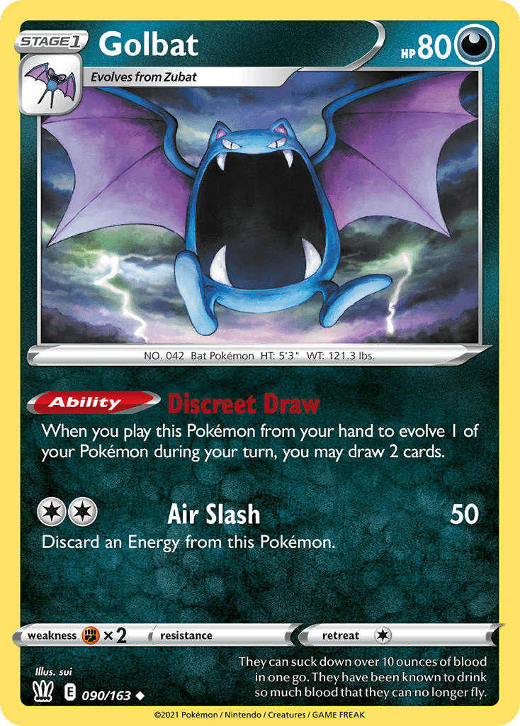 Golbat SWSH5-90