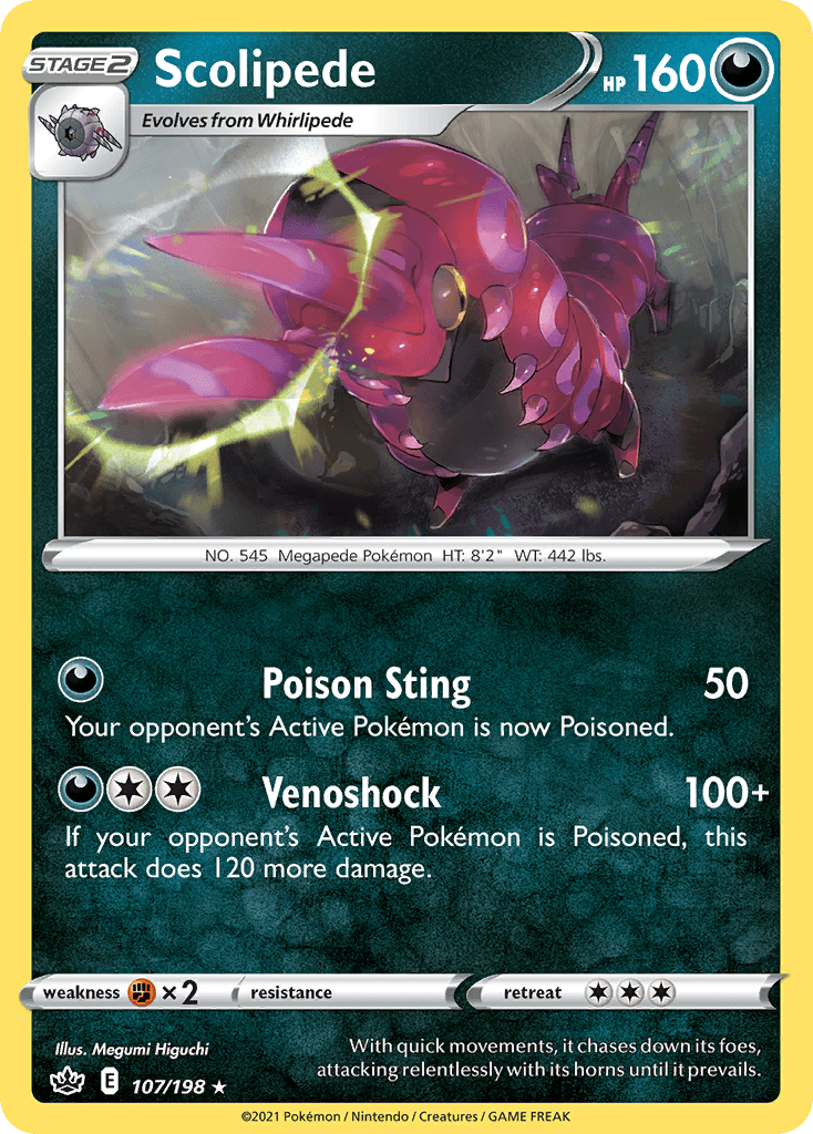 Scolipede SWSH6-107