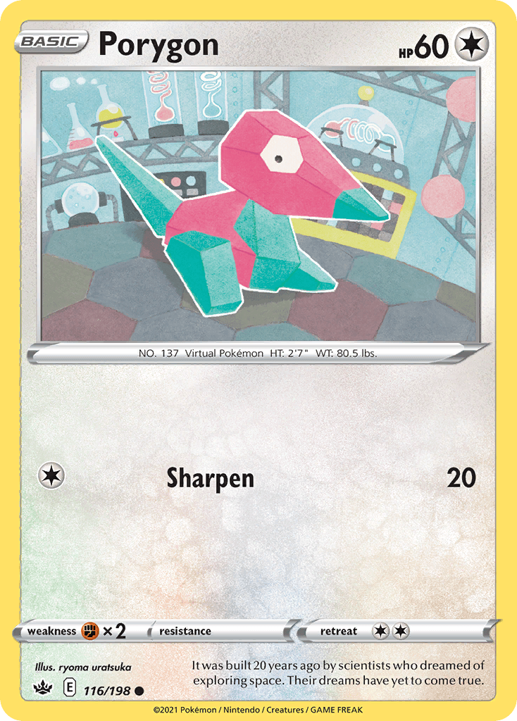 Porygon SWSH6-116