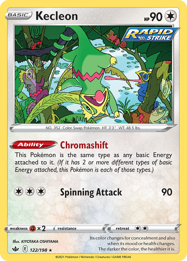 Kecleon SWSH6-122