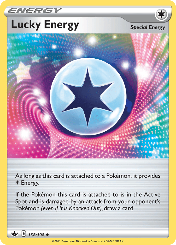Lucky Energy SWSH6-158