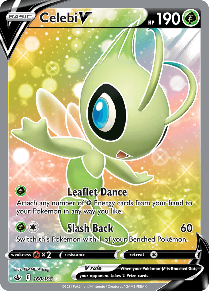 Celebi V SWSH6-160