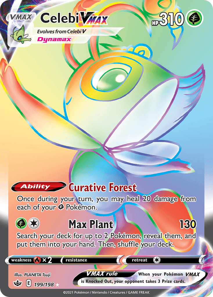 Celebi VMAX SWSH6-199