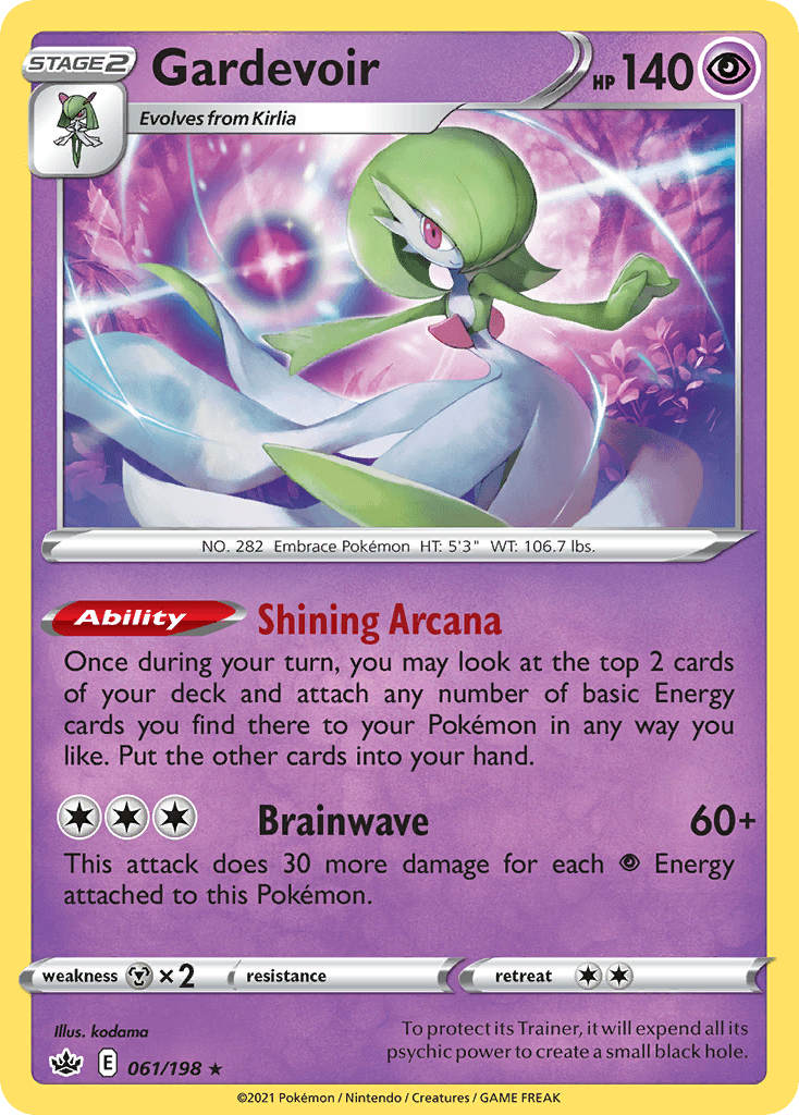 Gardevoir SWSH6-61