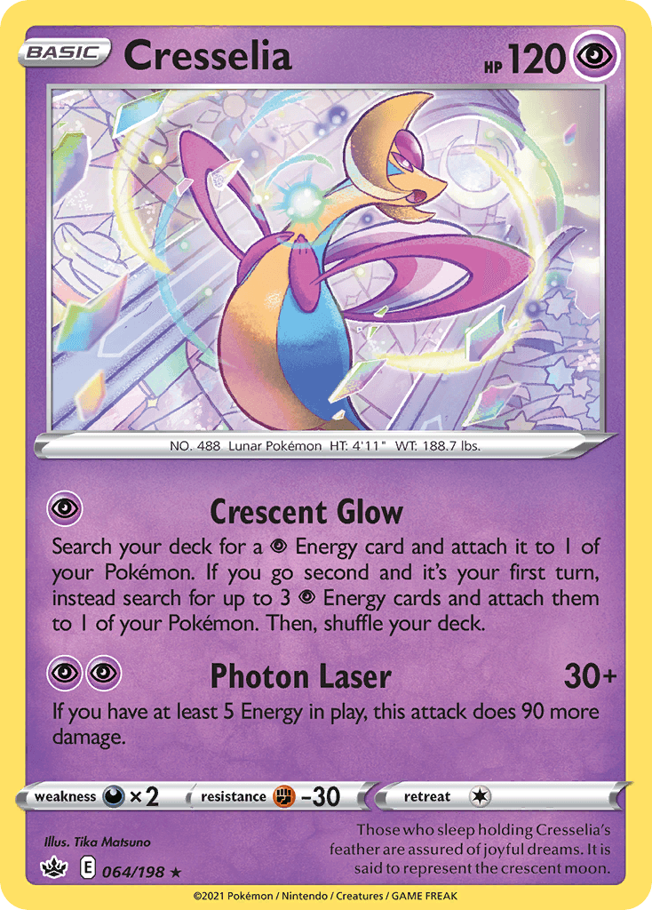 Cresselia SWSH6-64