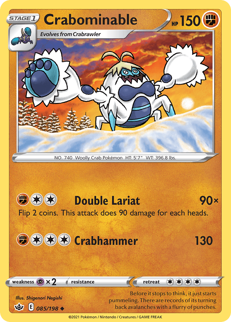 Crabominable SWSH6-85